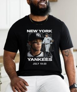 Atlanta Braves 2025 Tour New York Yankees July 18 20 Shirt