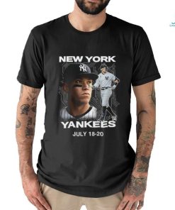 Atlanta Braves 2025 Tour New York Yankees July 18 20 Shirt