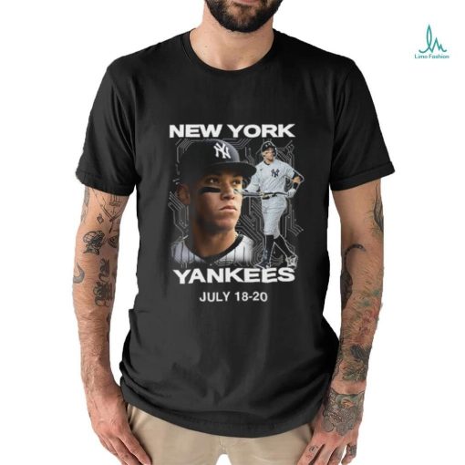 Atlanta Braves 2025 Tour New York Yankees July 18 20 Shirt