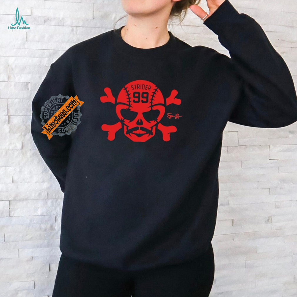 Atlanta Braves Max Fried Spencer Strider 99 skull signature shirt Atlanta Braves Max Fried Spencer Strider 99 skull signature shirt