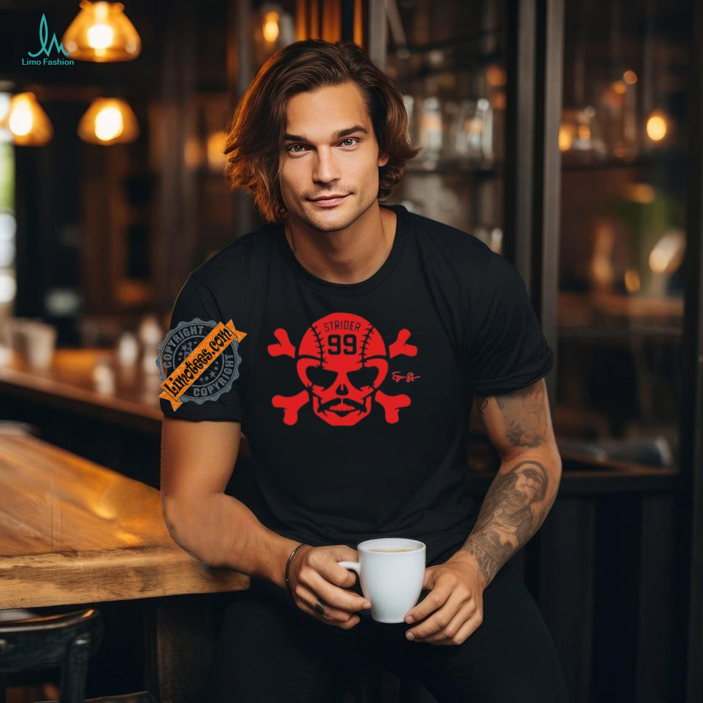 Atlanta Braves Max Fried Spencer Strider 99 skull signature shirt Atlanta Braves Max Fried Spencer Strider 99 skull signature shirt