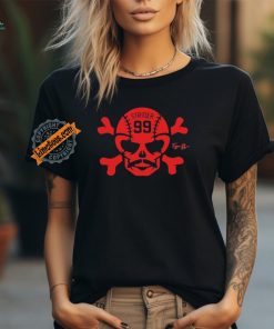 Atlanta Braves Max Fried Spencer Strider 99 skull signature shirt