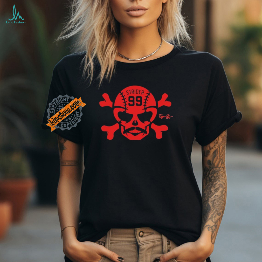 Atlanta Braves Max Fried Spencer Strider 99 skull signature shirt Atlanta Braves Max Fried Spencer Strider 99 skull signature shirt