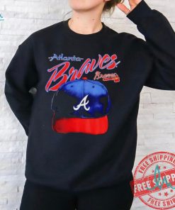 Atlanta Braves nutmeg baseball cap vintage shirt