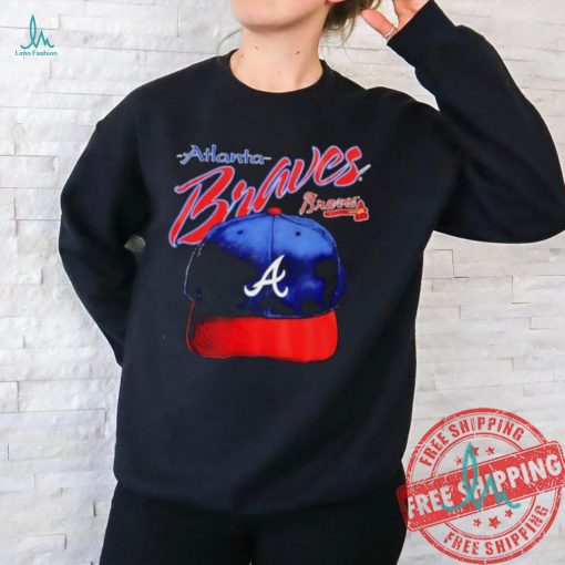 Atlanta Braves nutmeg baseball cap vintage shirt