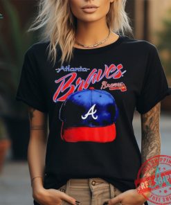 Atlanta Braves nutmeg baseball cap vintage shirt