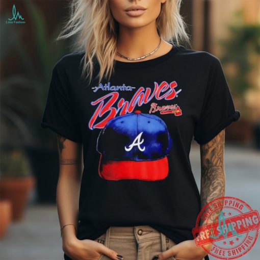Atlanta Braves nutmeg baseball cap vintage shirt
