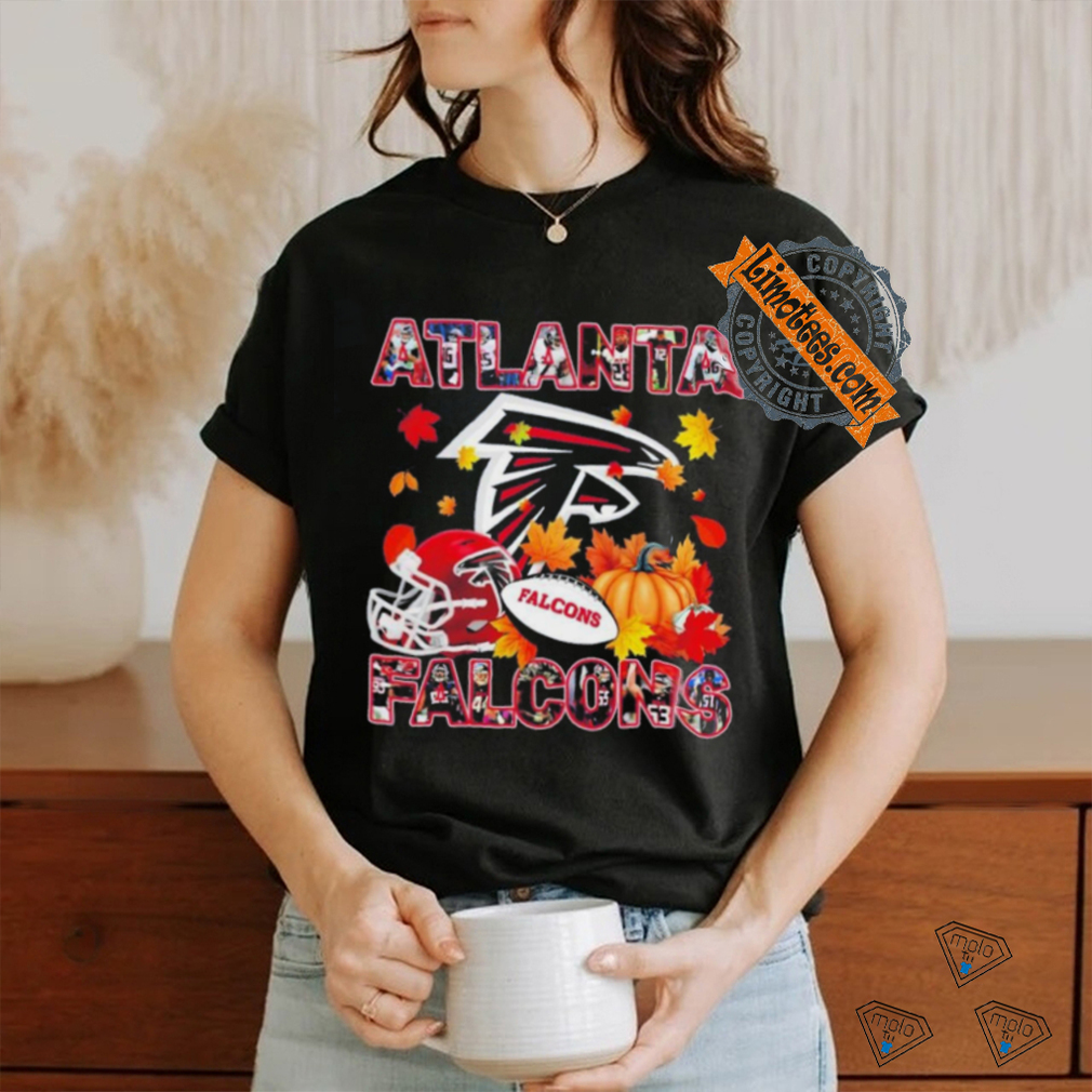 Atlanta Falcons football autumn shirt Atlanta Falcons football autumn shirt