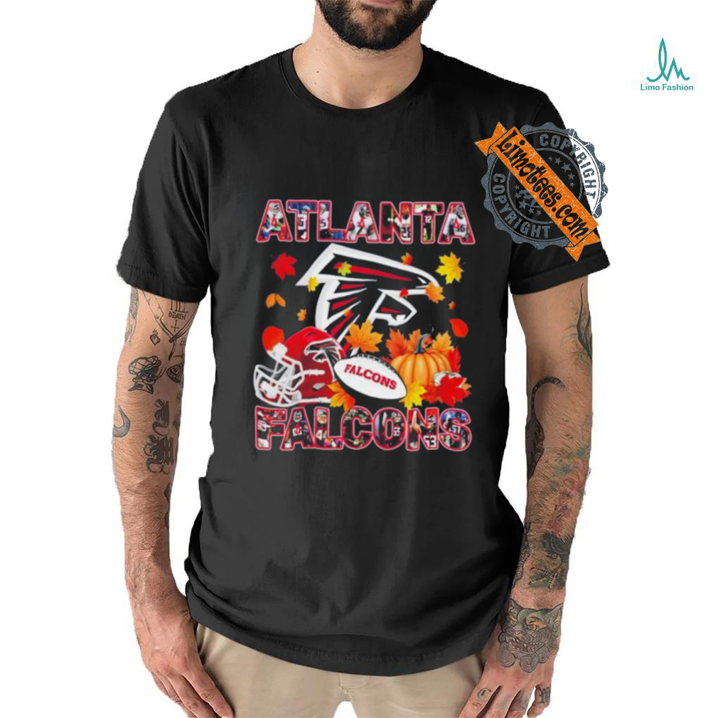 Atlanta Falcons football autumn shirt Atlanta Falcons football autumn shirt