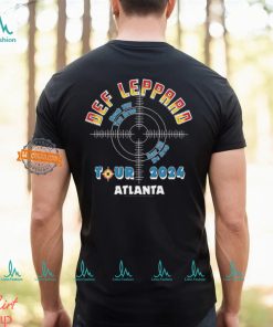 Atlanta, Ga 2024 Tour T Shirt