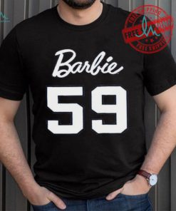 Atlanta braves barbie 59 shirt