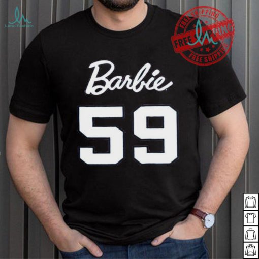 Atlanta braves barbie 59 shirt