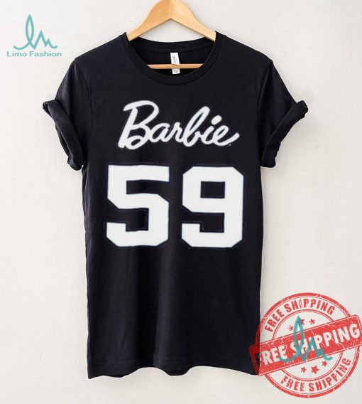 Atlanta braves barbie 59 shirt