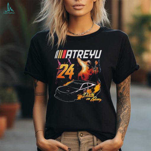 Atreyu Death Or Glory 2024 T Shirt