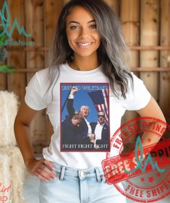 Attempted Assassination Of Donald Trump United We Stand Fight Fight Fight Unisex T Shirt