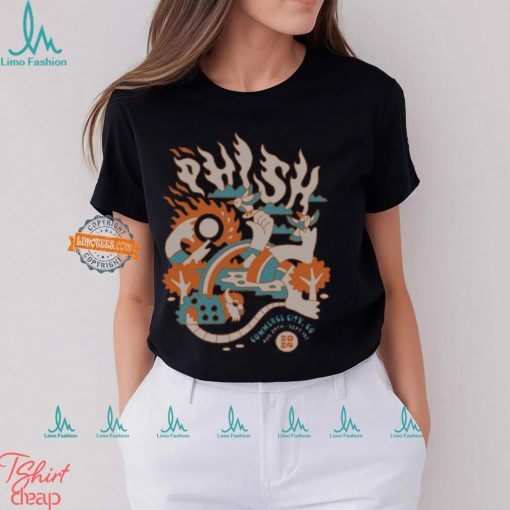 Aug 29   Sept 1 2024 Dick Sporting Goods Park Commerce City CO Phish Shirt