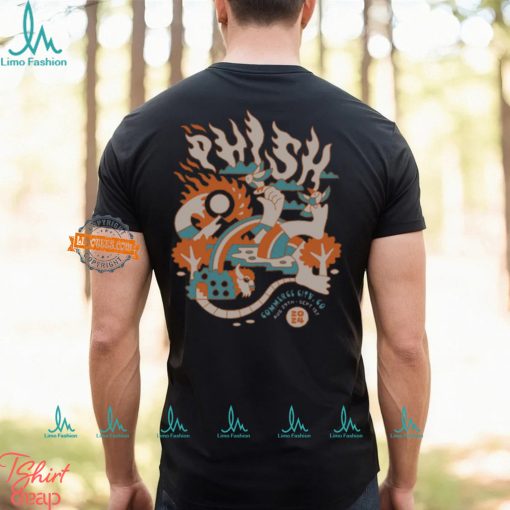 Aug 29   Sept 1 2024 Dick Sporting Goods Park Commerce City CO Phish Shirt