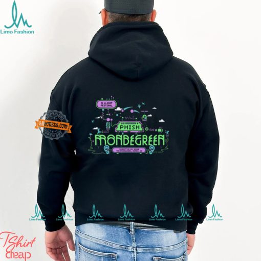 August 15 18 2024 Mondegreen Dover DE Phish Shirt