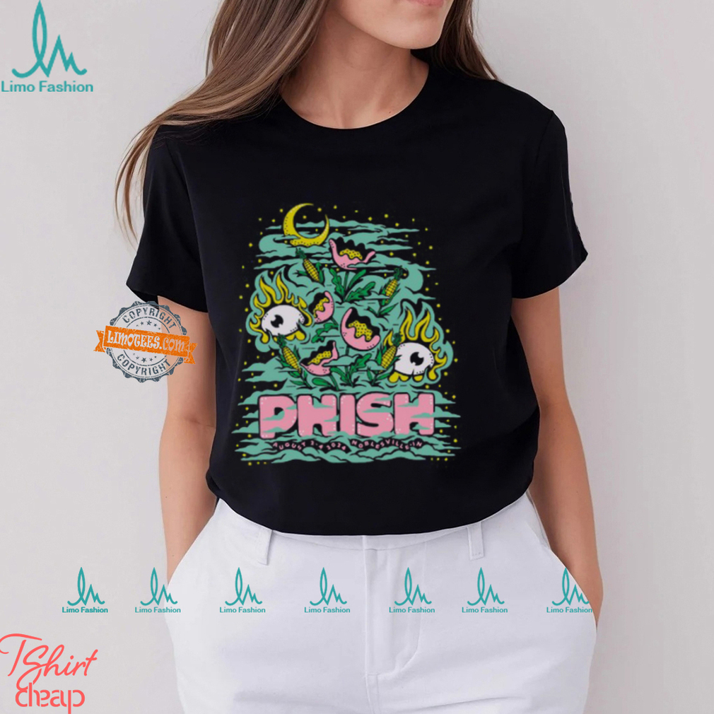 August 2 4 2024 Ruoff Music Center Noblesville IN Phish Shirt August 2 4 2024 Ruoff Music Center Noblesville IN Phish Shirt