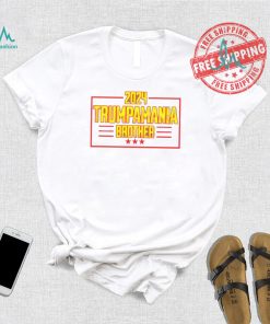 Awesome 2024 Trumpamania brother wrestling shirt