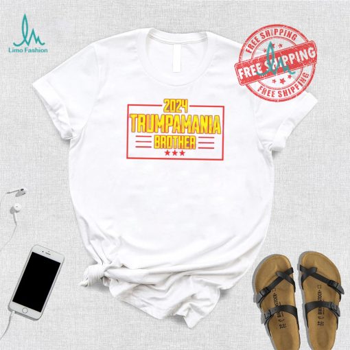 Awesome 2024 Trumpamania brother wrestling shirt