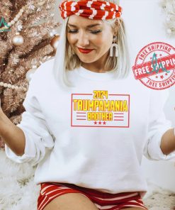 Awesome 2024 Trumpamania brother wrestling shirt