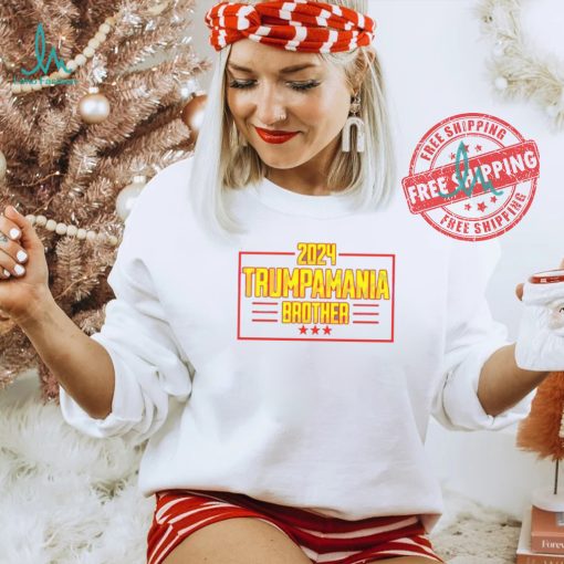 Awesome 2024 Trumpamania brother wrestling shirt