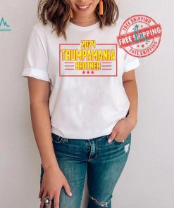 Awesome 2024 Trumpamania brother wrestling shirt
