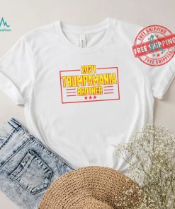 Awesome 2024 Trumpamania brother wrestling shirt