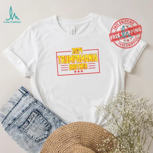 Awesome 2024 Trumpamania brother wrestling shirt