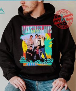 Awesome Backstreet Boys Cancun 2024 Retro Group Shirt