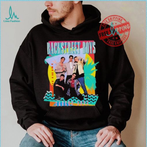 Awesome Backstreet Boys Cancun 2024 Retro Group Shirt