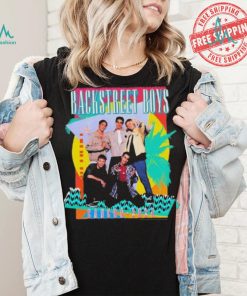 Awesome Backstreet Boys Cancun 2024 Retro Group Shirt