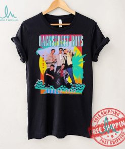 Awesome Backstreet Boys Cancun 2024 Retro Group Shirt
