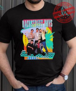 Awesome Backstreet Boys Cancun 2024 Retro Group Shirt