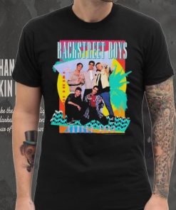 Awesome Backstreet Boys Cancun 2024 Retro Group Shirt