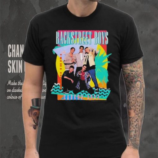 Awesome Backstreet Boys Cancun 2024 Retro Group Shirt