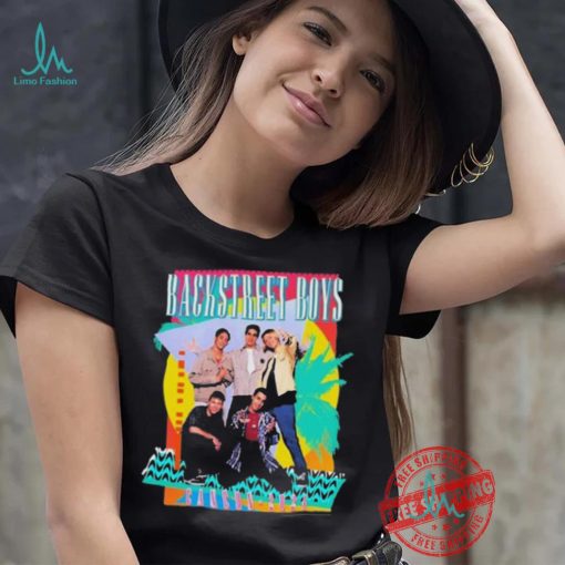 Awesome Backstreet Boys Cancun 2024 Retro Group Shirt
