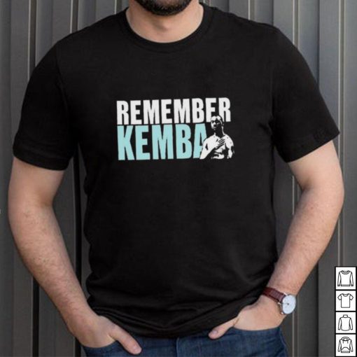 Awesome Charlotte Hornets Remember Kemba Shirt