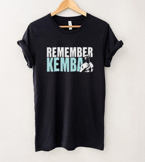 Awesome Charlotte Hornets Remember Kemba Shirt