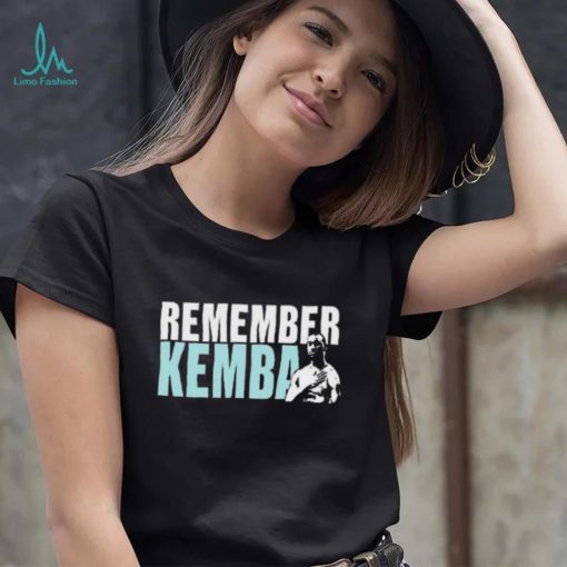 Awesome Charlotte Hornets Remember Kemba Shirt