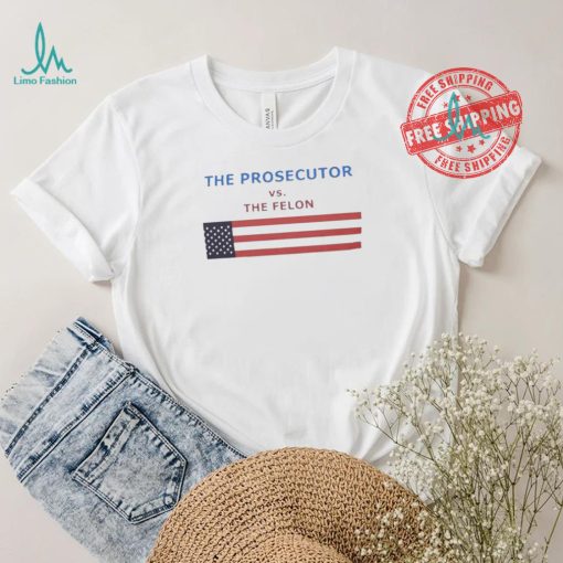 Awesome Harris Prosecutor vs The Felon 2024 Shirt