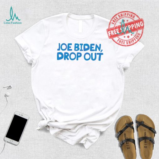 Awesome Joe biden drop out presidential race shirt