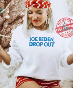 Awesome Joe biden drop out presidential race shirt