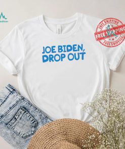 Awesome Joe biden drop out presidential race shirt