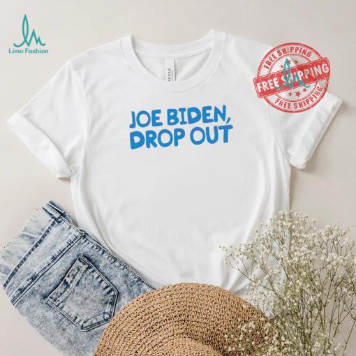 Awesome Joe biden drop out presidential race shirt