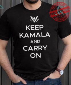 Awesome Keep Kamala And Carry On Shirt