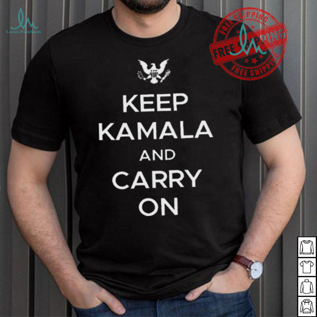 Awesome Keep Kamala And Carry On Shirt Awesome Keep Kamala And Carry On Shirt