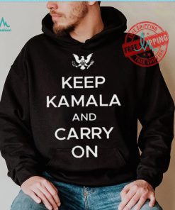 Awesome Keep Kamala And Carry On Shirt, hoodie, sweater, long sleeve and tank top Awesome Keep Kamala And Carry On Shirt