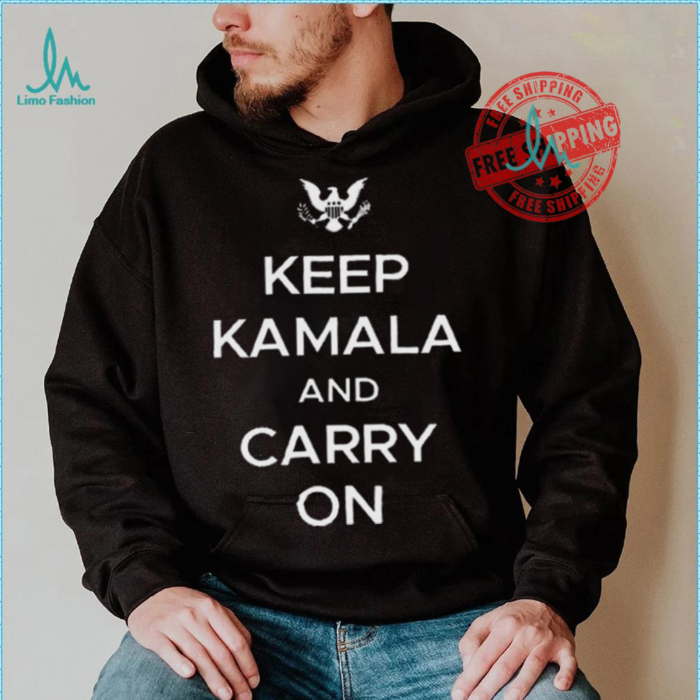 Awesome Keep Kamala And Carry On Shirt Awesome Keep Kamala And Carry On Shirt